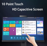 I7 I9 Cheap Price Computador Pc Gamer Completo Barato 23.8 Refurbished Desktop Computer All in One Touch Screen Computer