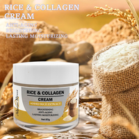 Produits de Soin Véganes en Marque Blanche Naturels Biologiques à la Vitamine E et au Collagène, Meilleure Crème Anti-Âge Anti-Rides pour Peaux Noires
