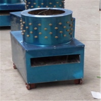 Plumeuse de poulet de machines de volaille de caille automatique commerciale de haute qualité 5-10