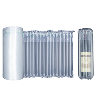 Rouleau de film protecteur gonflable antichoc recyclable de 300 mm avec coussin d'air à colonnes pour économie de coût