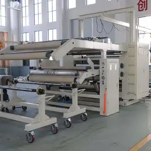 New Design Convenient Wet Gas Reaction Type Quick Operation Hot Melt Adhesive Laminator For Garment Material