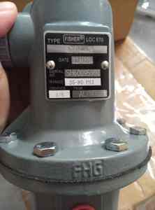 Nouvelle vanne de réduction de pression EMERSON Fishers série 627 100 % originale avec garantie d'un an, test automatique, faible précision - Product Image 4