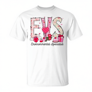 T-shirt per San Valentino di Evs Environmental Specialist - Product Image 2
