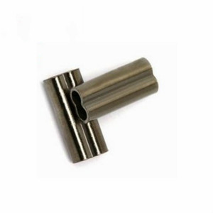 Single Brass Fishing <b>Crimp</b> Sleeves for Copper Tube <b>Wire</b> Leader Size 0.6-2.5mm Durable Metal Material - Product Image 5