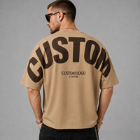 T-shirts en coton 100% personnalisés pour hommes, de haute qualité, t-shirts vierges premium, vêtements pour hommes, fabricant de t-shirts décontractés imprimés sur mesure