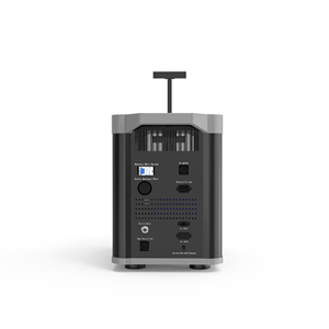 Estación de Energía Portátil para Exteriores de 6000 Wh, Batería de Alta Capacidad de 6432 Wh, Compatible con Carga de Vehículos Eléctricos - Product Image 2