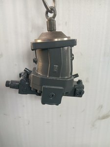 Moteur à pistons à axe variable de haute performance de la série A6VM A6VM107 A6VM160 A6VM200 A6VM80, modèle A6VM160HA1T/63W-VZB020A - Product Image 5