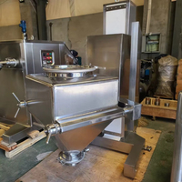 Mezcladora Sanitaria de Acero Inoxidable para Contenedores IBC, para Procesamiento de Alimentos y Mezcla de Polvo Seco