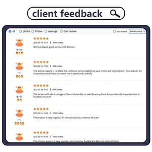 फैक्टरी अनुकूलित हलाल विटामिन सी Gummies जस्ता और <span class=keywords><strong>Echinacea</strong></span> प्रतिरक्षा बूस्टर के साथ विटामिन सी Gummies - Product Image 2