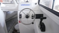 Bateau de cabine en alliage certifié CE/ISO de 6,25 m - 150 CV, intérieur personnalisé avec lit, idéal pour la pêche et les loisirs