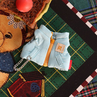 Gilet en peluche personnalisé de haute qualité pour poupées et animaux en peluche en coton PP doux de 12 cm, léger, idéal pour les fêtes