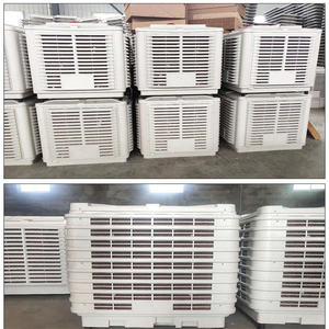 Ventilateur de refroidissement industriel évaporatif 40000 CFM avec contrôleur, mural, fiable, grand volume - Product Image 4