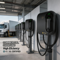 Nouvelle station de charge rapide AC Starcharge Artemis 7kW 22kW avec protection RCD de type B, approuvée TUV, chargeur de voiture électrique sécurisé