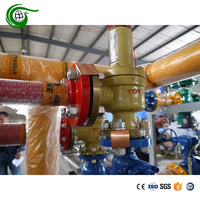 Équipement de station de réduction de pression de gaz naturel SNTC, modèle RX-2400/10.0CJF, entrée 5~7MPa, haute performance et économique, fourni directement par l'usine.