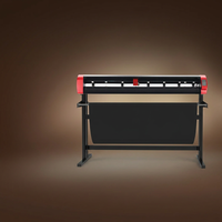 Máquina de Corte de Vinilo VA60 para Etiquetas Publicitarias, con Alimentación Automática, Motor Paso a Paso, Control por Pantalla Táctil, Ancho Máximo de Corte