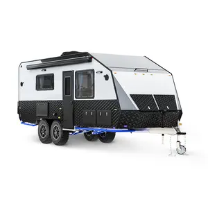 2024 Factory Caravan House Camper Trailer Offroad Caravan Australian Standard Caravan