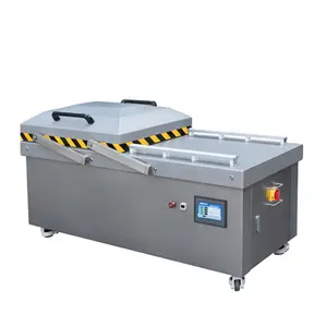 DZ-820/2SA Industrial Large Chambers Vacuum Packer For Tea Meat Rice Food Fish