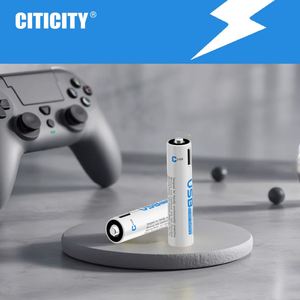CITICITY Baterías Recargables de Iones de Litio AAA PRO de 1.5V y 600mAh, Alta Capacidad y Larga Duración para Juguetes RC para Niños y Relojes Despertadores - Product Image 6