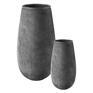 Fabbrica diretta di grandi dimensioni giardino <span class=keywords><strong>cemento</strong></span> <span class=keywords><strong>cemento</strong></span> vasi da fiori di Design rotondo <span class=keywords><strong>in</strong></span> fibra di <span class=keywords><strong>cemento</strong></span> fioriere Box per la decorazione di alberghi - Product Image 3
