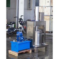 Extracteur de jus électrique automatique multifonctionnel en acier inoxydable Presse-fruits Presse-agrumes pour boisson orange, citron et pomme