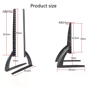 Support TV de bureau universel pour moniteurs 14 ''-42'' Supports TV Salon Support TV Base pour utilisation sur table - Product Image 6