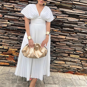 批发特殊场合舞会礼服露肩马克西长裙 - Product Image 2