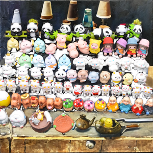 Miniatura de plástico duro Mini personas figura juguete pequeño coleccionable para <span class=keywords><strong>amor</strong></span> <span class=keywords><strong>amistad</strong></span> tema para ocasiones navideñas China - Product Image 2