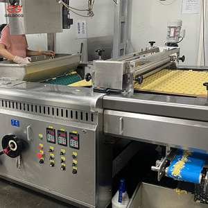 Línea de Producción Automática Multifuncional para <span class=keywords><strong>Galletas</strong></span> <span class=keywords><strong>Sin</strong></span> <span class=keywords><strong>Gluten</strong></span>, Cortadora de <span class=keywords><strong>Galletas</strong></span>, Línea de Producción de <span class=keywords><strong>Galletas</strong></span> Blandas - Product Image 4