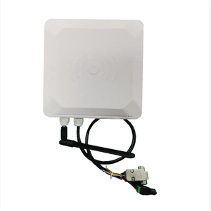 8dBi ăng ten tròn UHF 6m Đầu đọc thẻ tích hợp tầm trung với mô-đun <span class=keywords><strong>GPRS</strong></span> 4G để quản lý dây chuyền sản xuất - Product Image 2