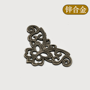 Metal Butterfly <b>Corner</b> <b>Protector</b> Bronze Decorative Hardware Accessory For Furniture Edge Guards - Product Image 4