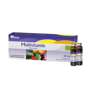 Multivitamine Zinc liquide oral multiplex vitamine B C supplément gain de poids sirop liquide booster immunitaire OEM