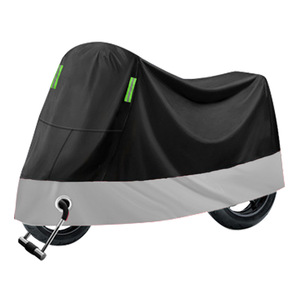 Venta caliente Material duradero impermeable cubierta de la motocicleta evitar el polvo lluvia nieve hielo accesorios de la motocicleta Cove - Product Image 4