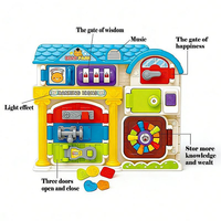 Table d'activités Montessori personnalisée, sans BPA, en plastique, pour la reconnaissance des couleurs des enfants, jouet éducatif pour l'apprentissage, 1-3 ans