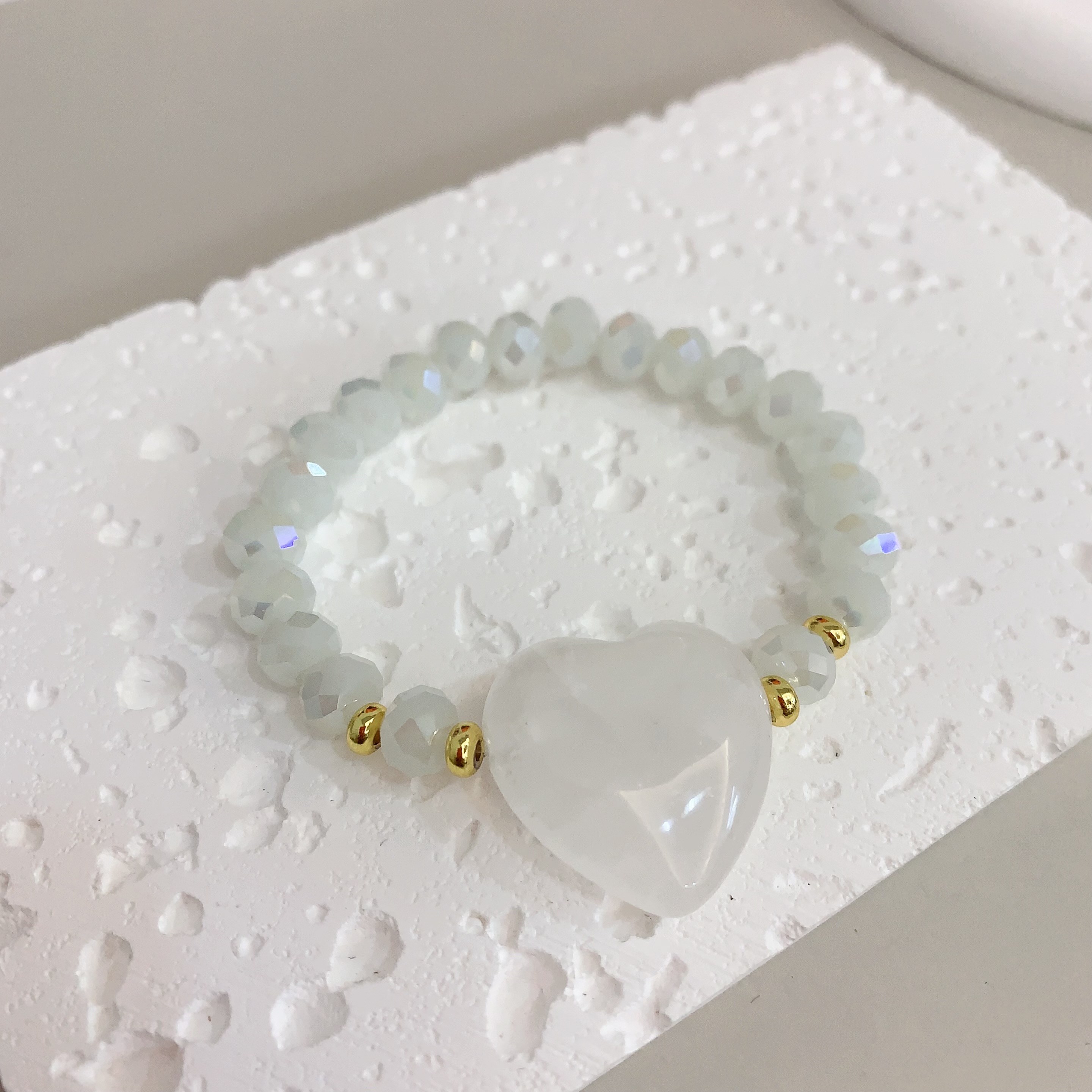 [PEARLY MORE] 韓国 Surgical Mix Chain Bracelet おしゃれ Mixed Pearl Chain Bracelet | Eclectic Mix of Pearls | Unique