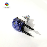 Pompe péristaltique HAP bleue de haute qualité HPX1-2-6HL-24Y - Pompe d'alimentation en encre DC spécifiquement conçue pour l'impression numérique