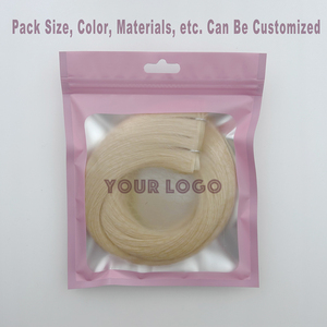 เทปต่อผมจริงทำจากผมจริงผลิตจากโรงงานในโรงงานของเธอ - Product Image 5