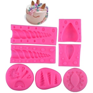 Moldes <span class=keywords><strong>de</strong></span> silicona para decoración <span class=keywords><strong>de</strong></span> tartas, Moldes <span class=keywords><strong>de</strong></span> <span class=keywords><strong>Fondant</strong></span> para hacer <span class=keywords><strong>fondant</strong></span> <span class=keywords><strong>de</strong></span> unicornios, para hacer Chocolate, DIY - Product Image 2
