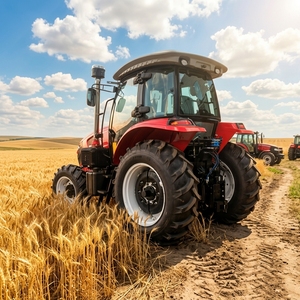 Tracteurs agricoles à roues avec moteur de marque réputée à 6 cylindres, 140 ch, 150 ch, 160 ch, 180 ch, à vendre - Product Image 1