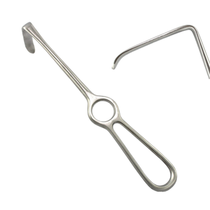 Retractor Langenbeck, Instrumento Quirúrgico Premium de Acero Inoxidable para Retracción de Tejidos, Herramienta Quirúrgica General de Vaslcare - Product Image 1