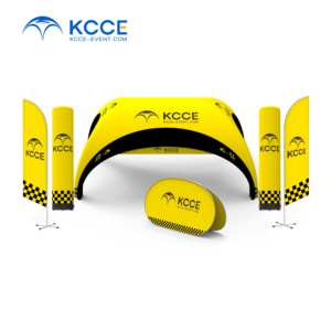 Trade Show <strong>Tent</strong> with Pop up <strong>a</strong> <strong>Frame</strong> Banner - Product Image 4