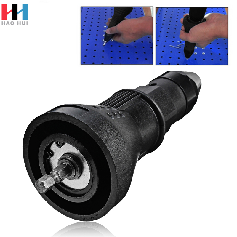 T007 новый тип электрического клепального гайковерта Клепальный Инструмент беспроводной заклепочный сверлильный адаптер