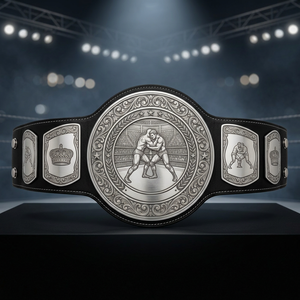 Wrestling Hot Best Selling Heavyweight Championship Belt Custom Personalized Own Title Heavyweight Championship Belt Adult Size - Product Image 3