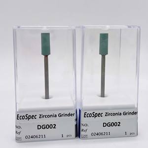 Fresa dental que hace la máquina compuesta 5*13 fresas de pulido verde medio fresas de fresado de Zirconia especial para equipo bucal - Product Image 2