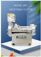 Coupe-légumes et fruits automatique industriel chinois pour plantains, ananas, bananes, manioc, usage commercial, 1,3 kW, garantie 1 an
