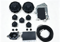 Audio para Auto de Alta Calidad Compatible con Porsche 911 981 718 Cayman Boxs 7PP035454 7PP035415F 7PP035411D 991645565 991645567