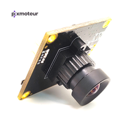 Module de caméra USB Full HD WDR 105dB 2MP 1080P 30 FPS à mise au point fixe, capteur CMOS Mini 90 FOV MJPEG pour les conditions de faible luminosité