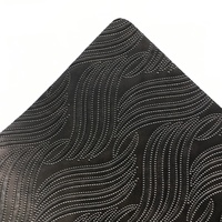 Kenta VB-710 Cuir artificiel PVC à motif crocodile, matériau de rembourrage et décoratif, imperméable, anti-moisissure, pour hôtels et voitures