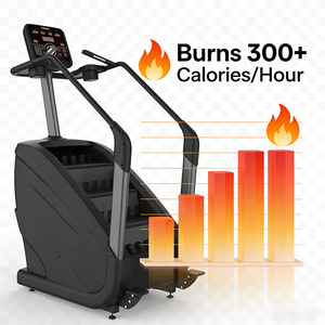 Appareil d'<span class=keywords><strong>escalade</strong></span> Stair Master, équipement d'entraînement pour exercices et séances de sport - Product Image 3