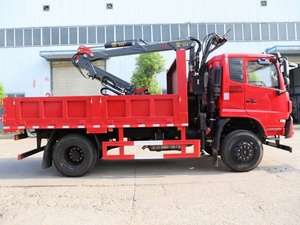 Grappin forestier, grappin à déchets, rotateur à 360 degrés, grue à flèche télescopique, grappin hydraulique, chargeur monté sur camion - Product Image 4