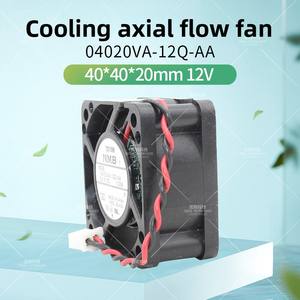 BSSY)Nmb asli Fan V 0.26A kipas pendingin ventilasi 40mm kecepatan tinggi 2-kawat 4cm plastik ODM - Product Image 2
